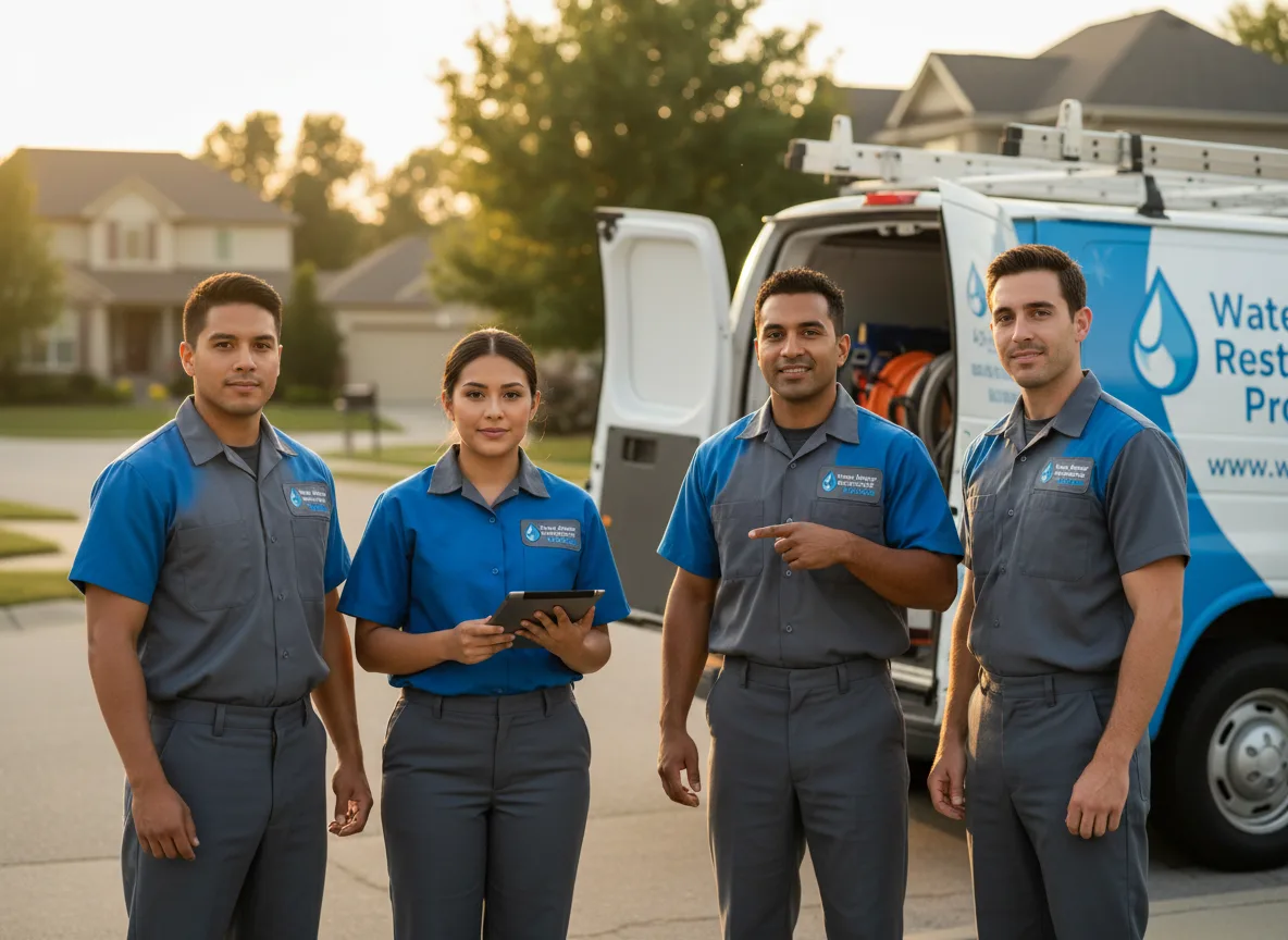 Flood Restoration company in Livingston, LA